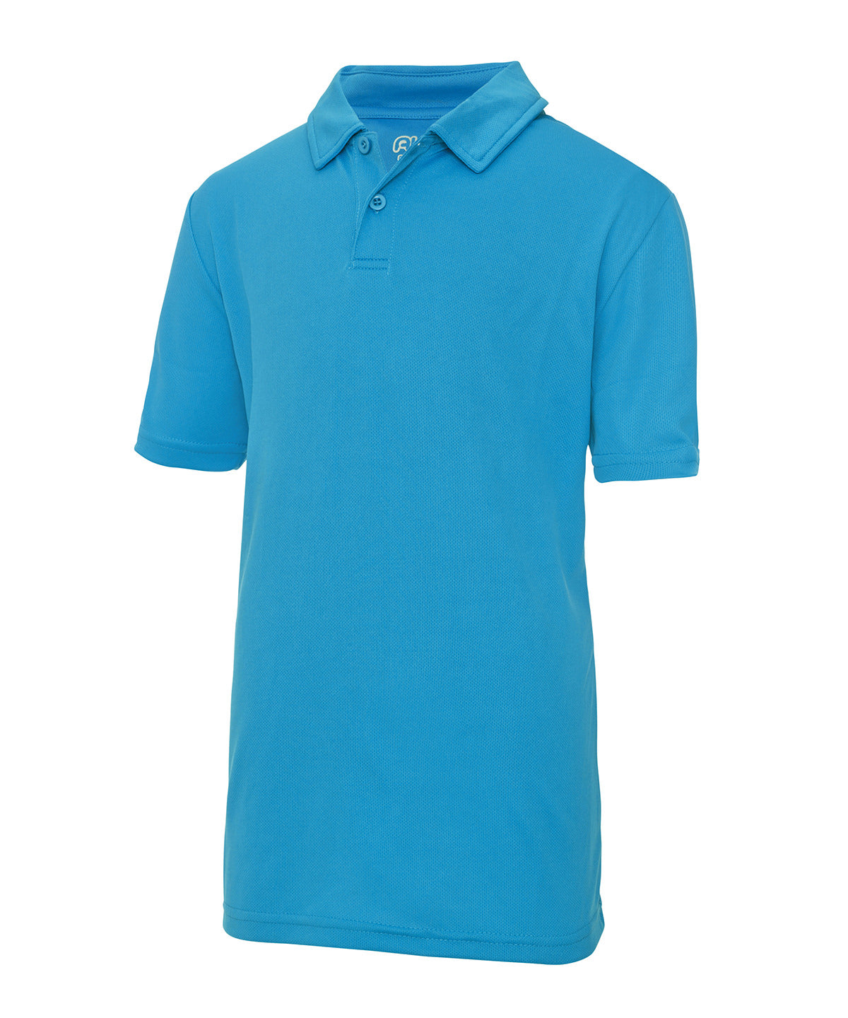 Kids cool polo - Sapphire Blue