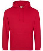 College hoodie - Fire Red