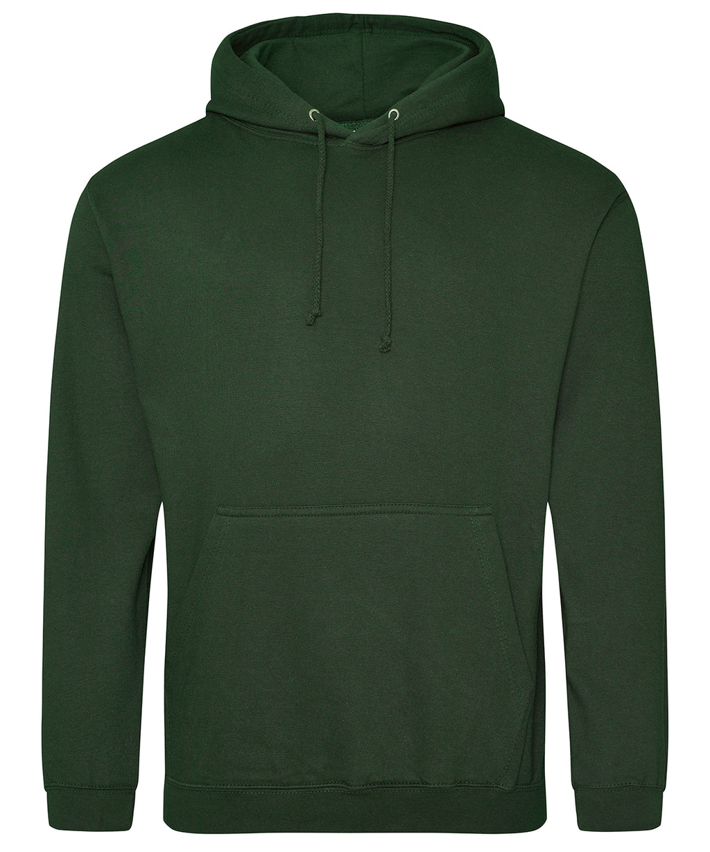 College hoodie - Forest Green