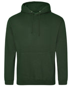 College hoodie - Forest Green