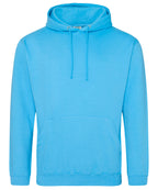 College hoodie - Hawaiian Blue