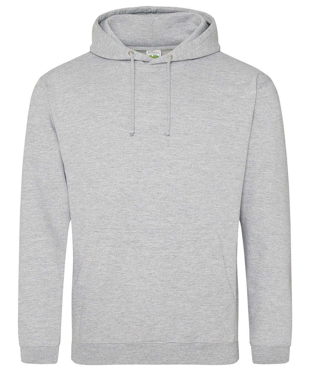 College hoodie - Heather Grey