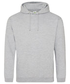 College hoodie - Heather Grey