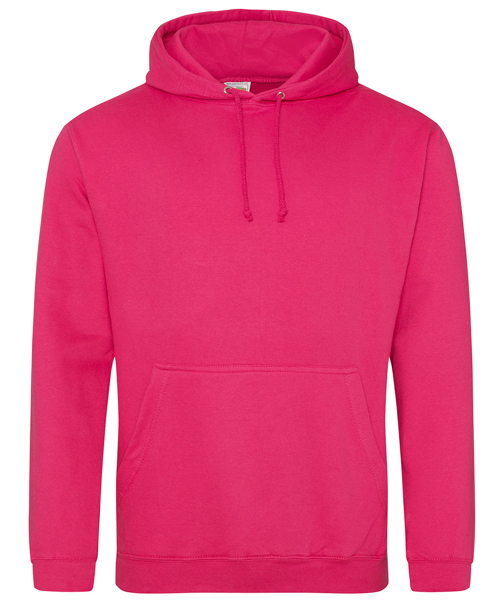 College hoodie - Hot Pink