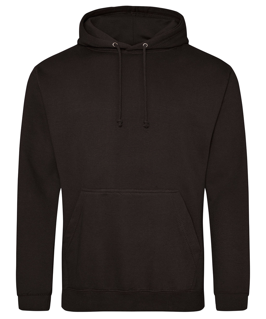 College hoodie - Jet Black