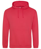 College hoodie - Lipstick Pink