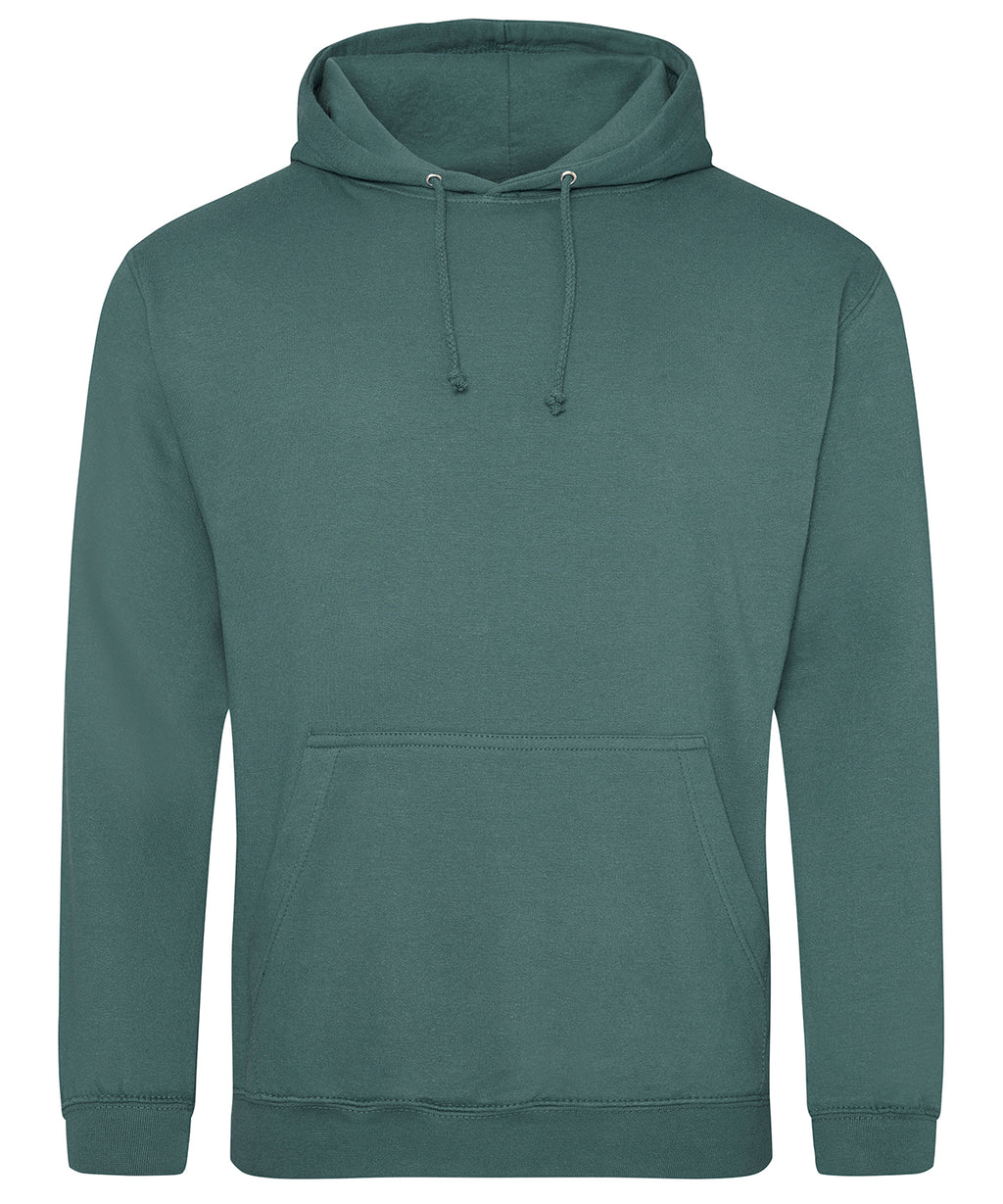 College hoodie - Moss Green