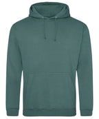 College hoodie - Moss Green