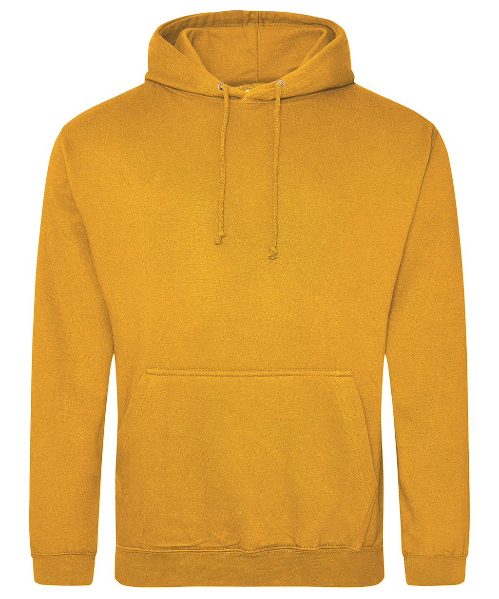 College hoodie - Mustard