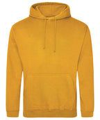 College hoodie - Mustard