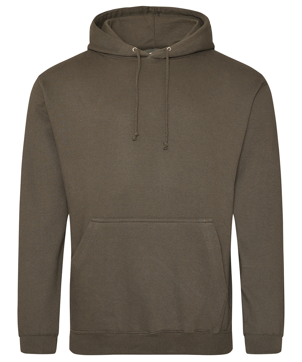 College hoodie - Olive Green