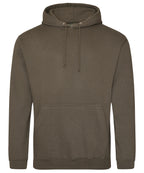College hoodie - Olive Green