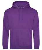 College hoodie - Purple