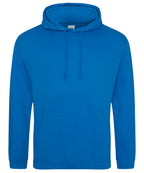 College hoodie - Sapphire Blue