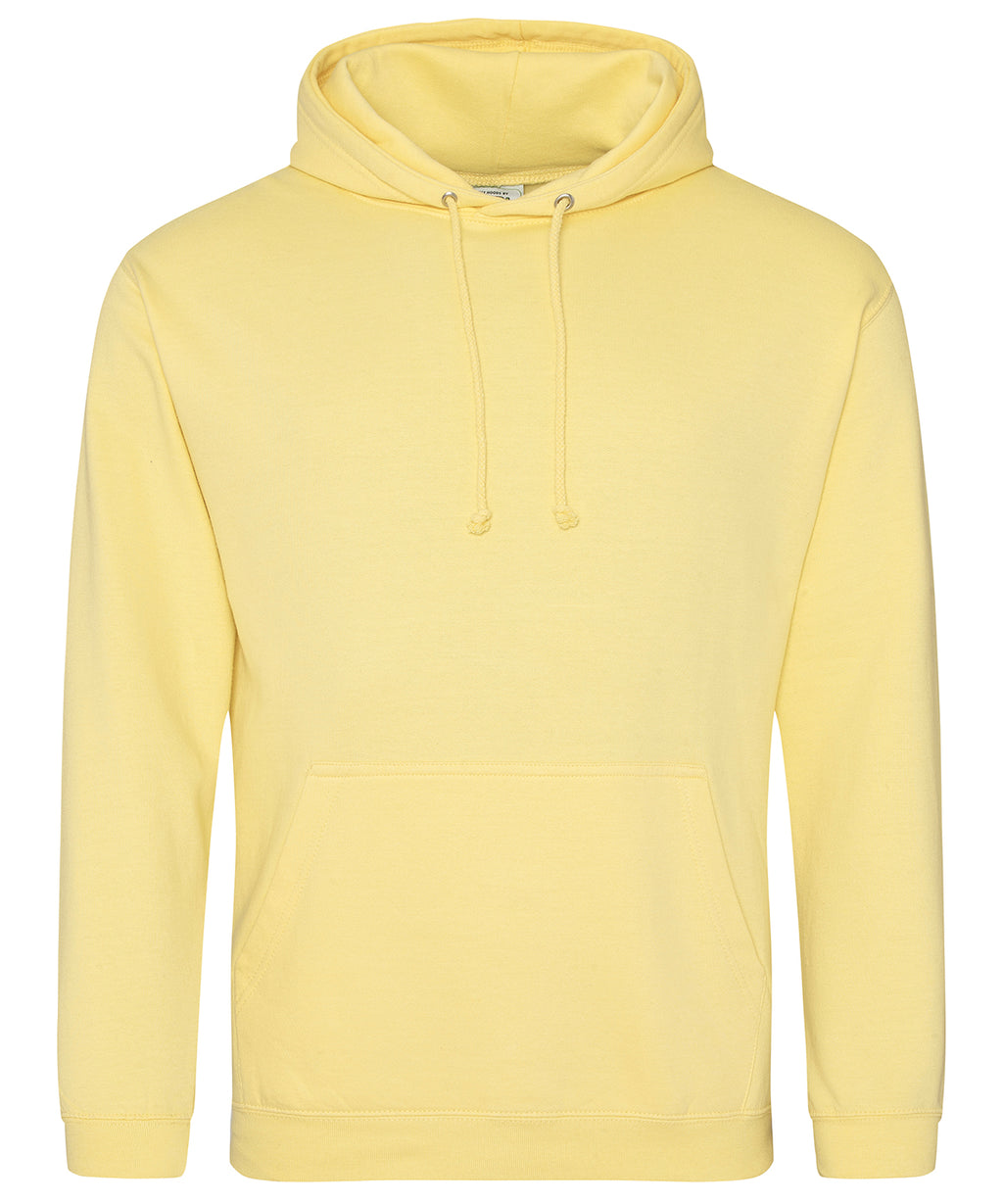 College hoodie - Sherbet Lemon