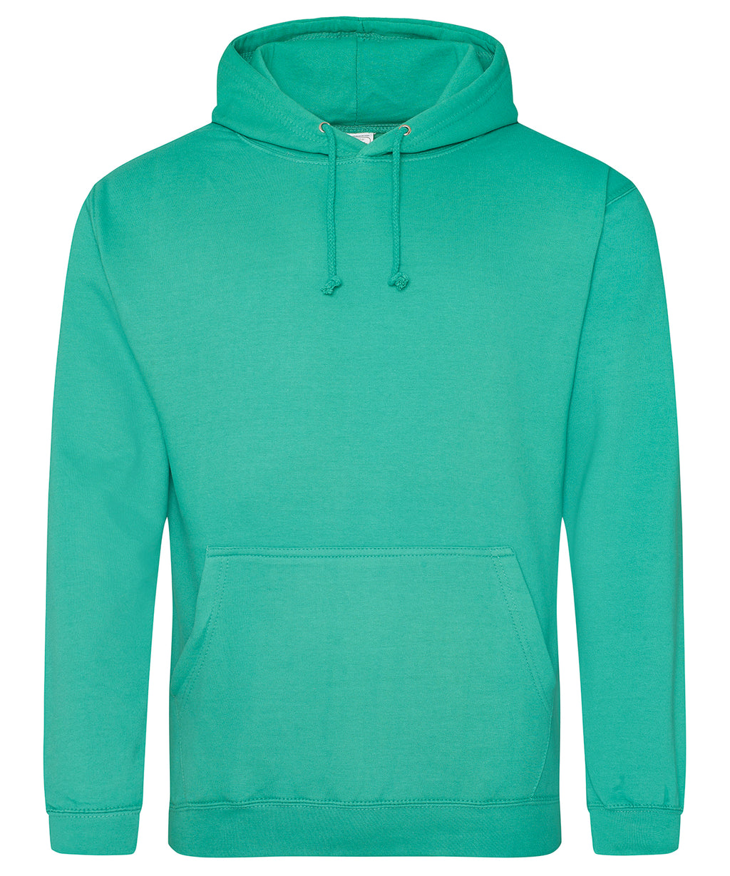 College hoodie - Spring Green