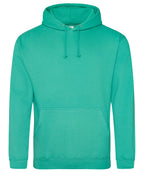 College hoodie - Spring Green