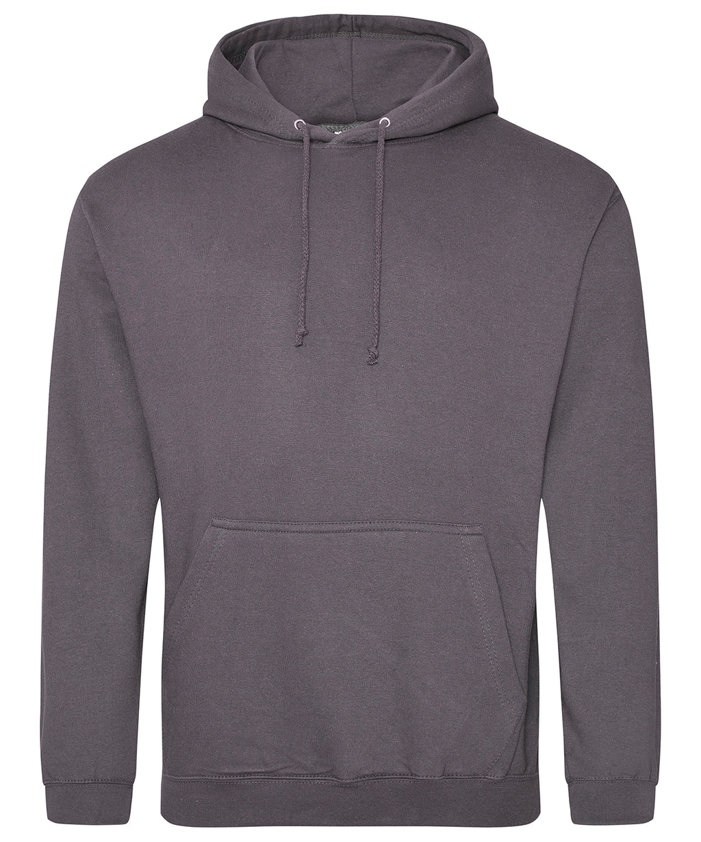 College hoodie - Steel Grey
