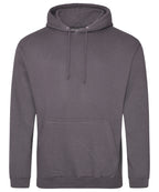 College hoodie - Steel Grey