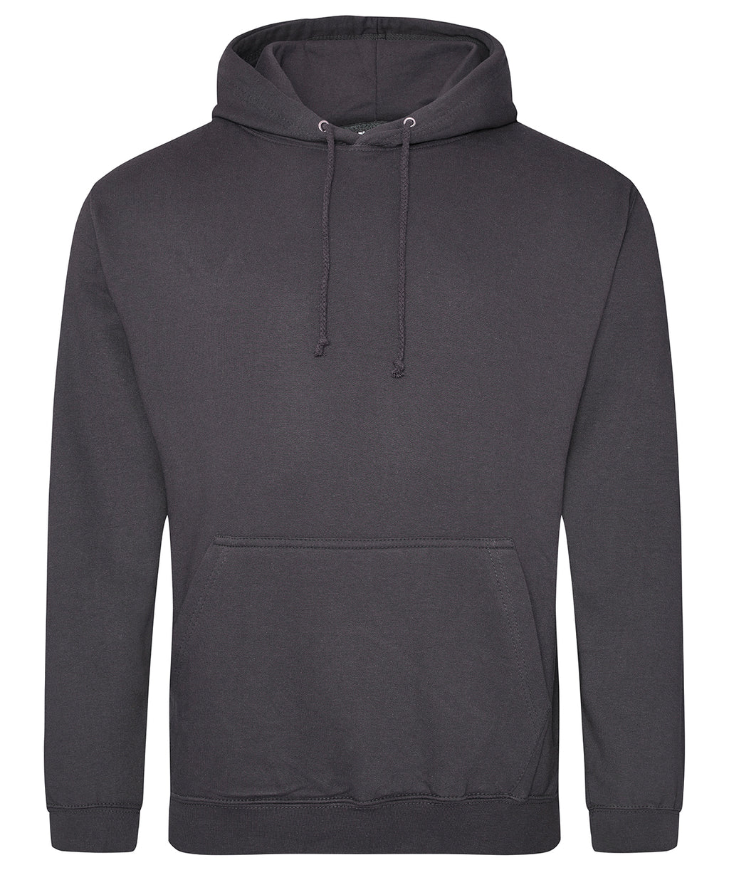 College hoodie - Storm Grey
