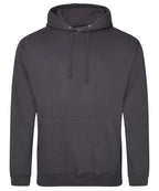College hoodie - Storm Grey