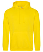 College hoodie - Sun Yellow