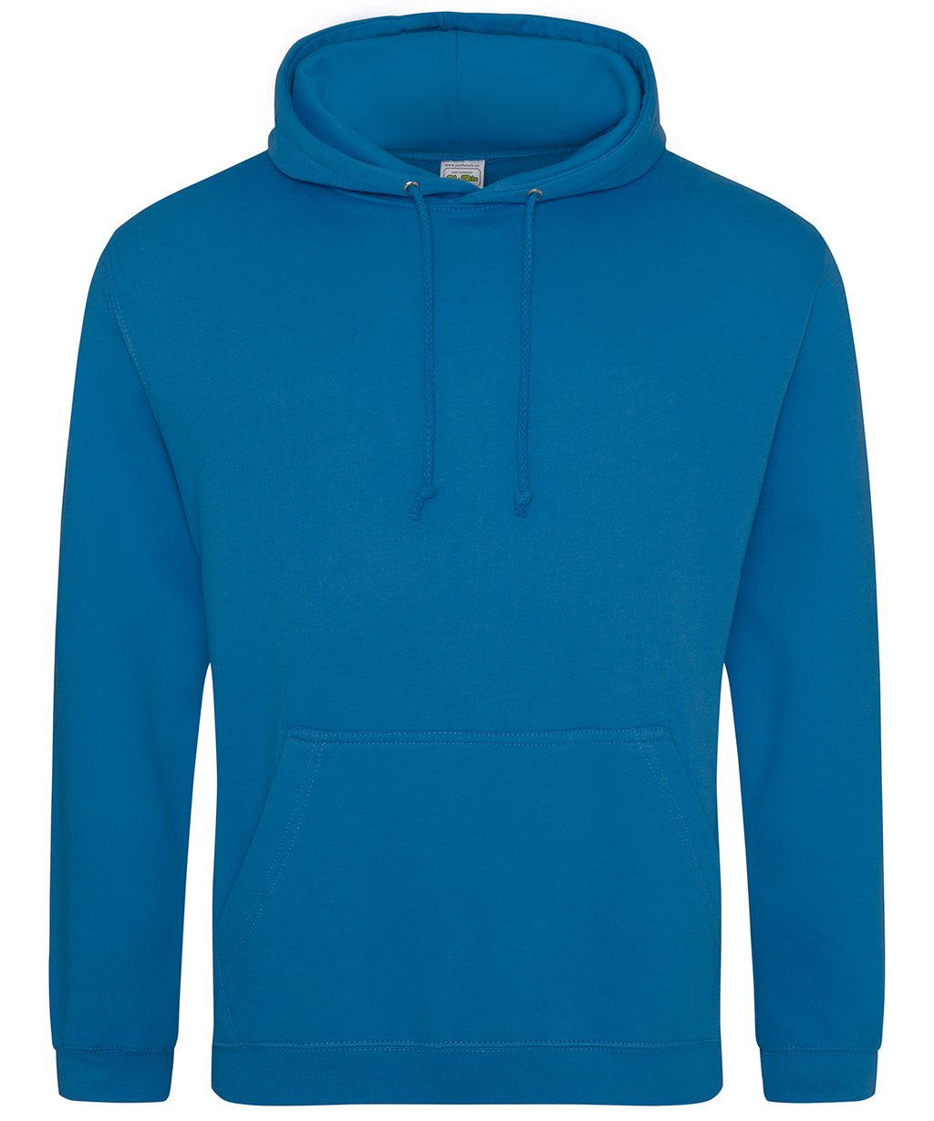 College hoodie - Tropical Blue