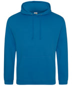 College hoodie - Tropical Blue