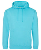 College hoodie - Turquoise Surf