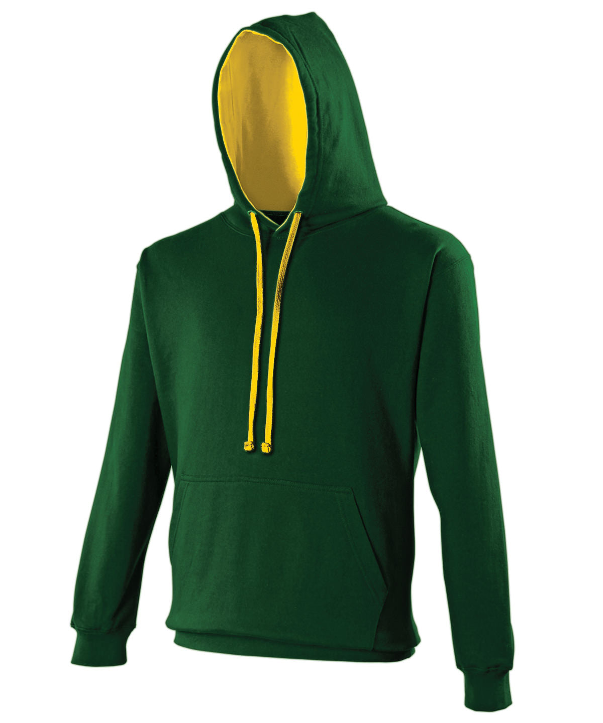 Varsity hoodie - Forest Green/Gold