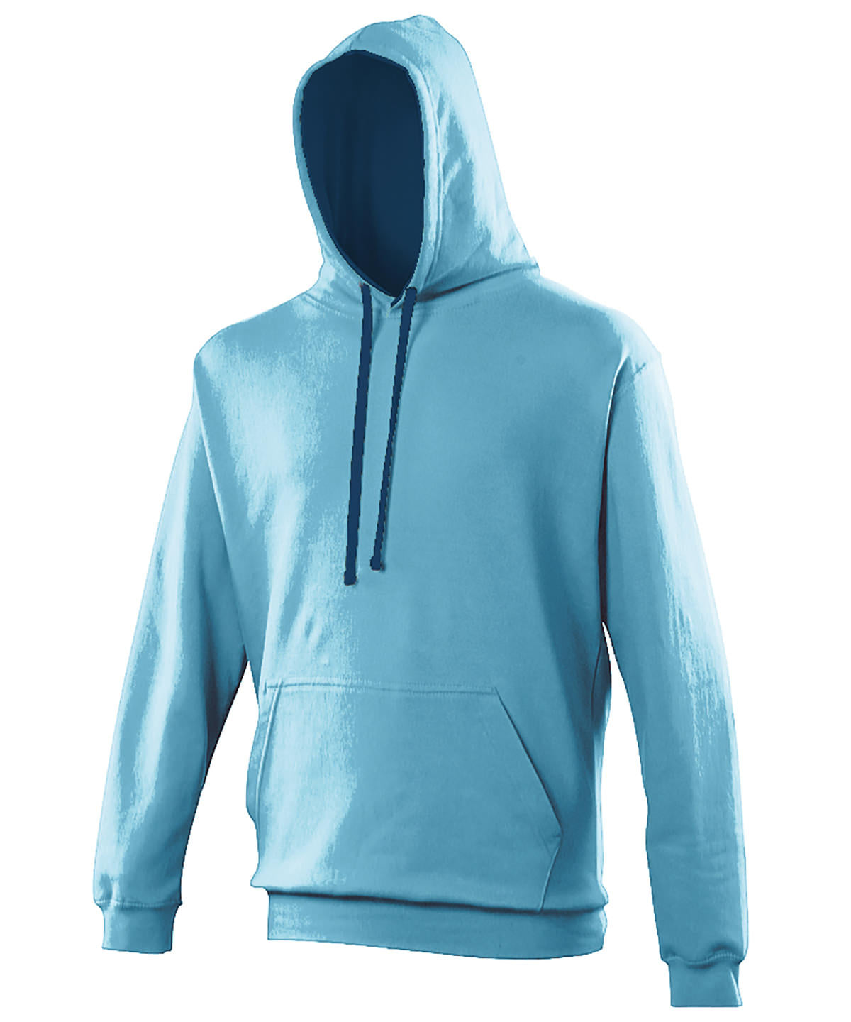 Varsity hoodie - Hawaiian Blue/Oxford Navy