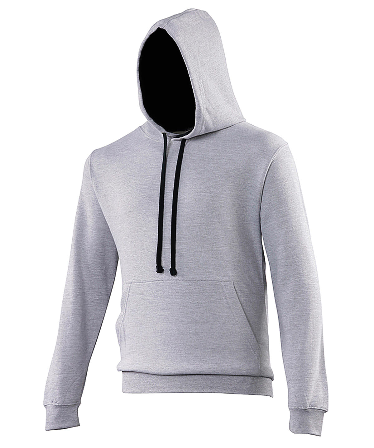 Varsity hoodie - Heather Grey/French Navy*†△