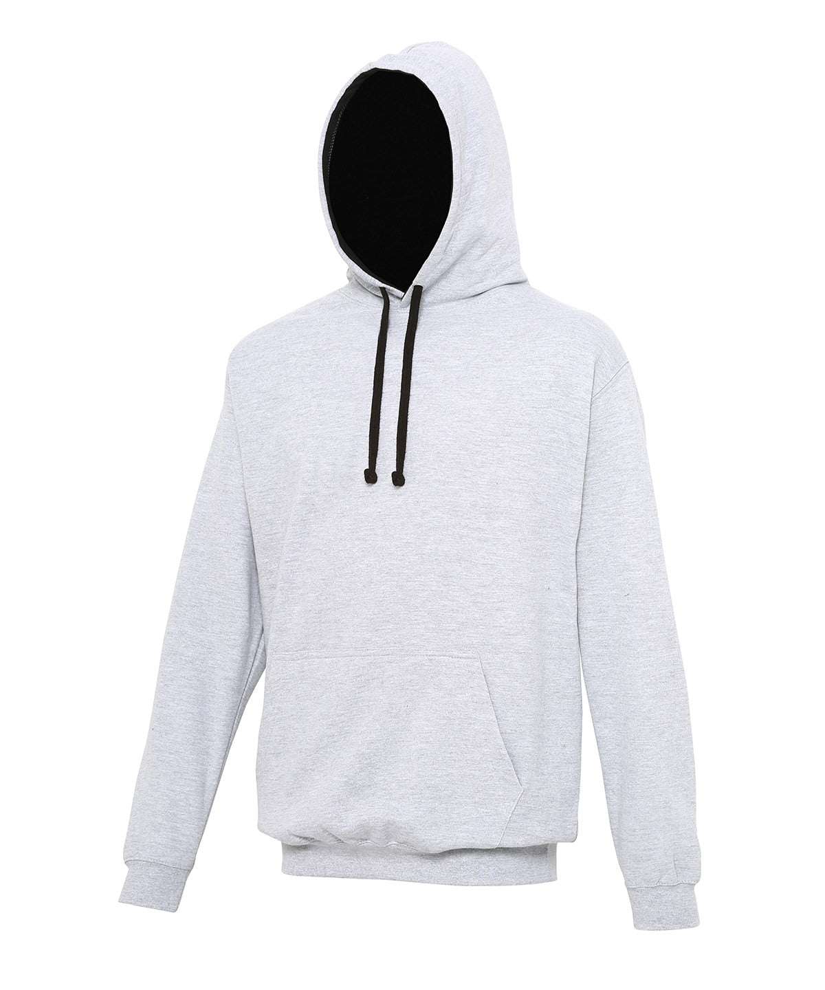 Varsity hoodie - Heather Grey/Jet Black