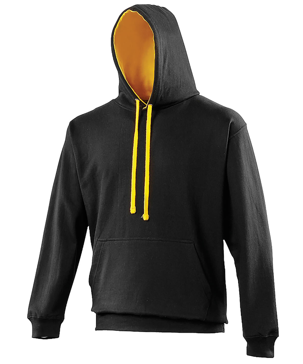 Varsity hoodie - Jet Black/Gold†