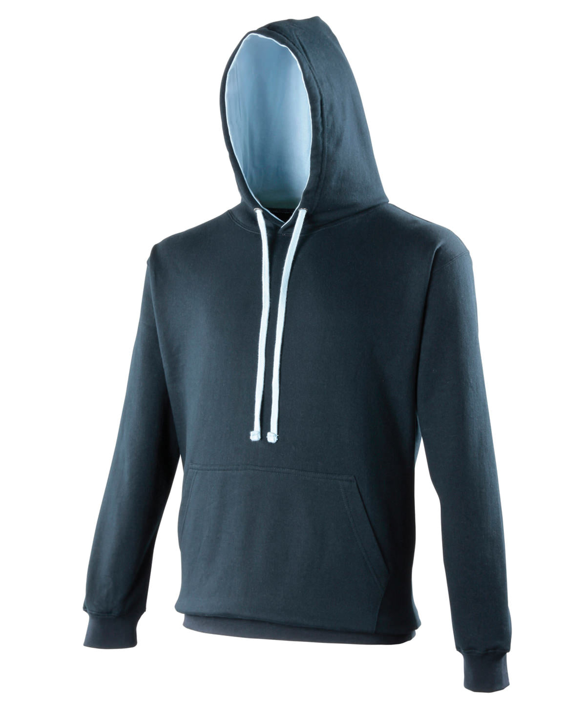 Varsity hoodie - New French Navy/Sky Blue