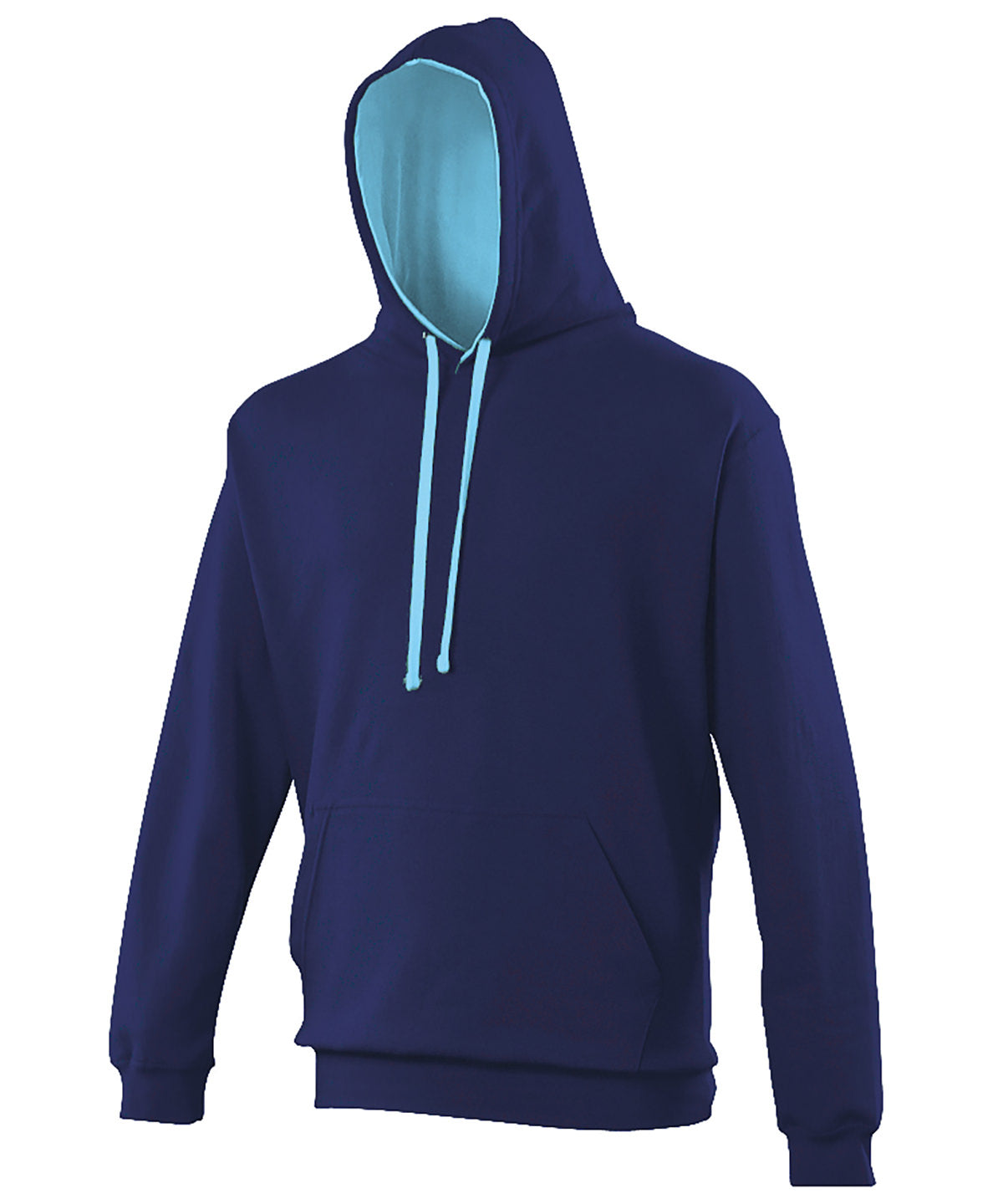 Varsity hoodie - Oxford Navy/Hawaiian Blue