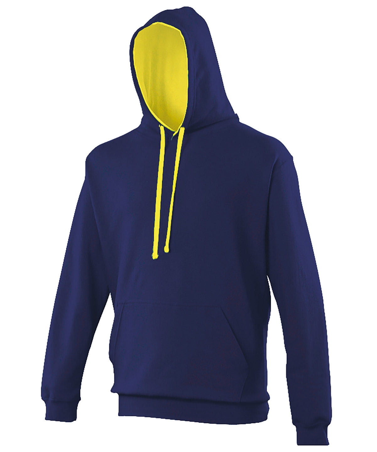 Varsity hoodie - Oxford Navy/Sun Yellow