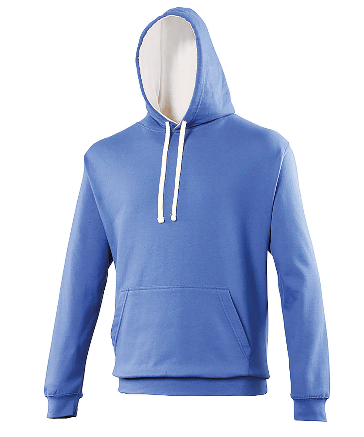Varsity hoodie - Royal Blue/Arctic White