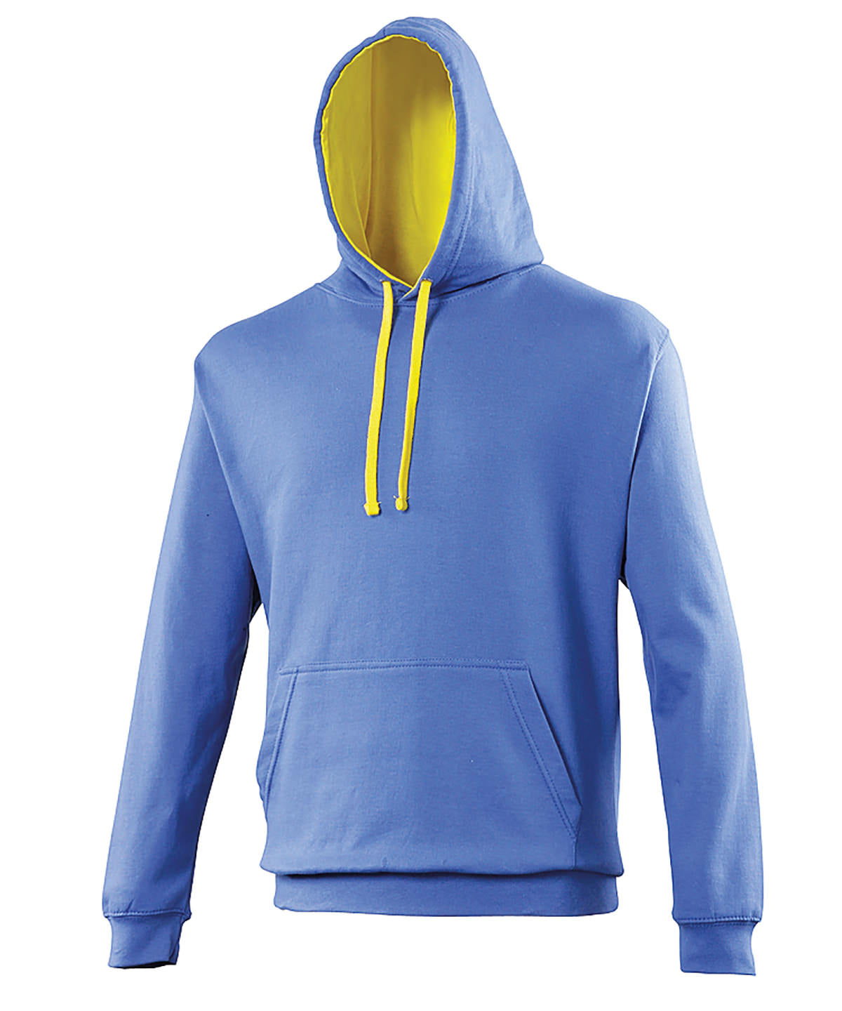Varsity hoodie - Royal/Sun Yellow