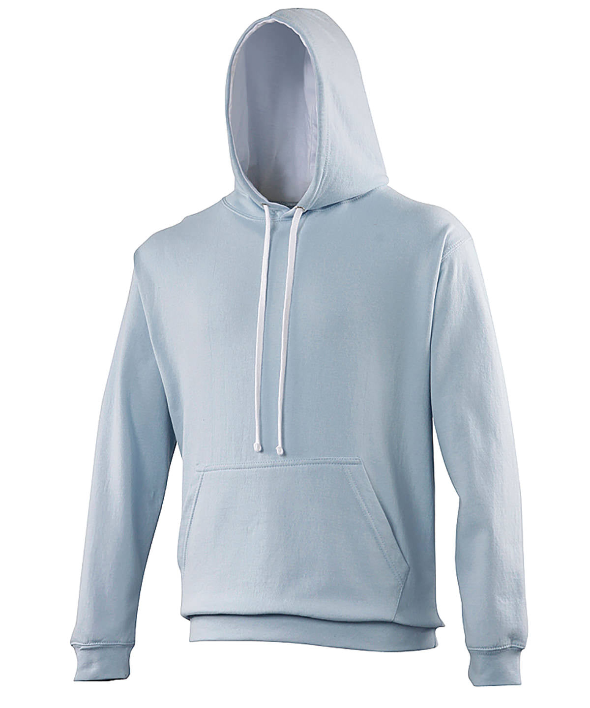 Varsity hoodie - Sky/Arctic White