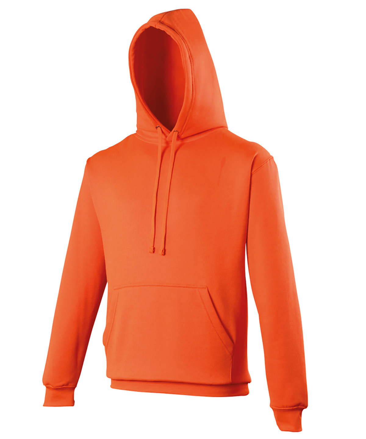 Electric hoodie - Electric Orange