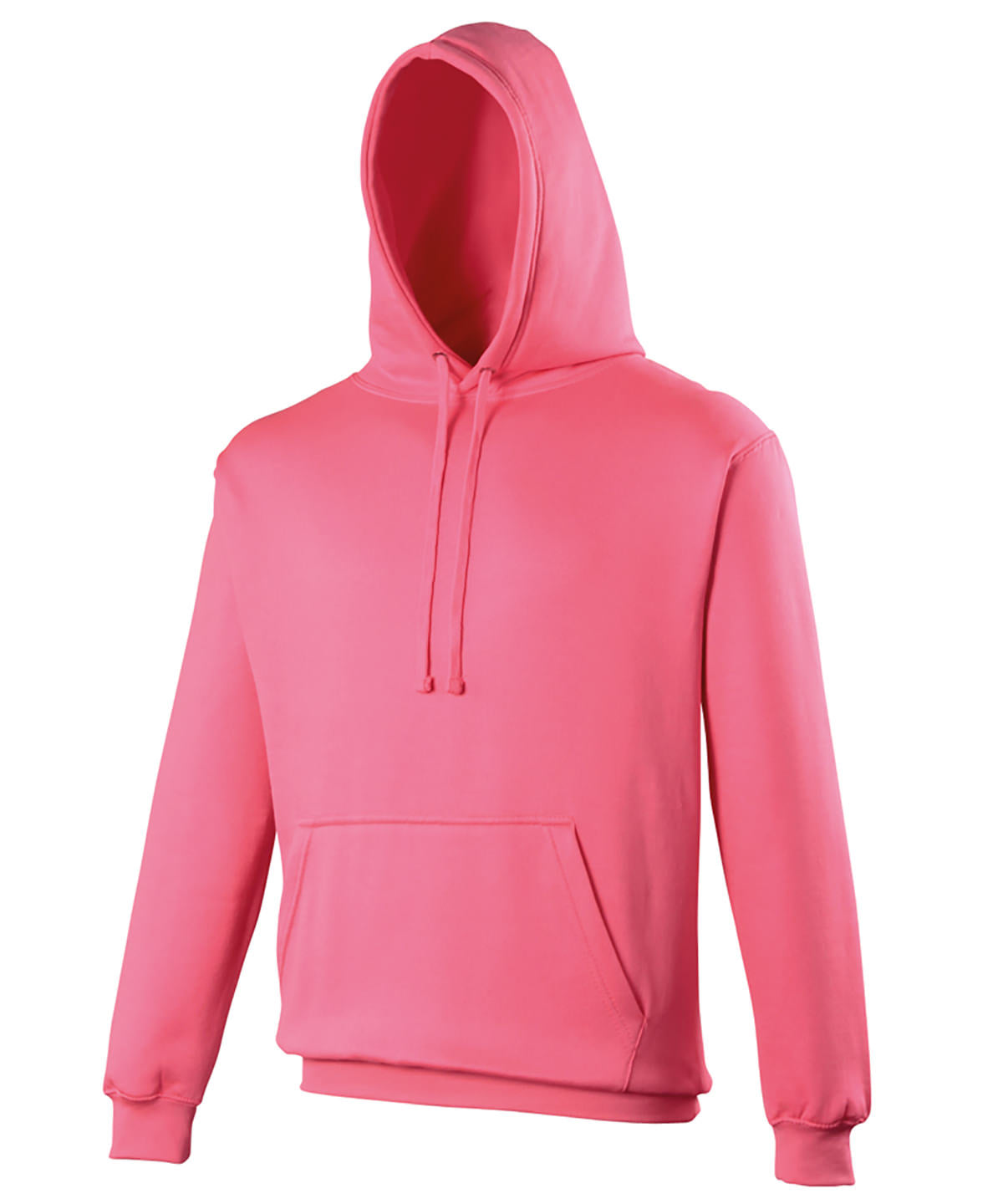 Electric hoodie - Electric Pink