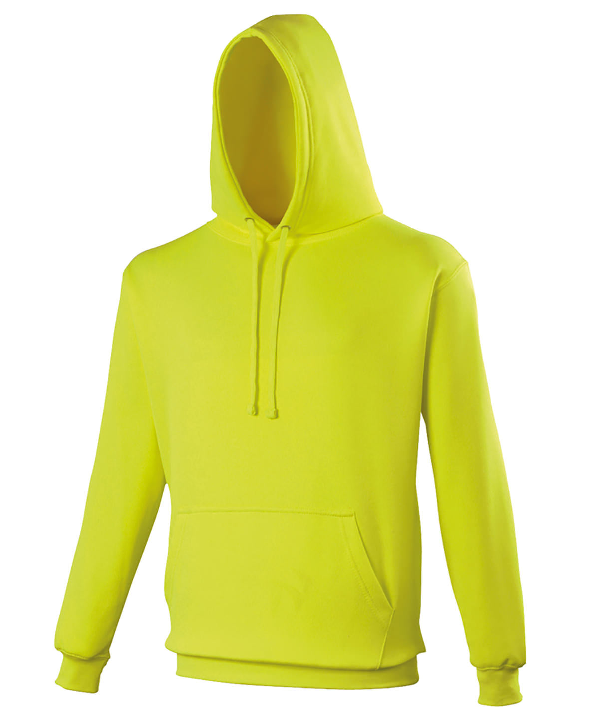 Electric hoodie - Electric Yellow