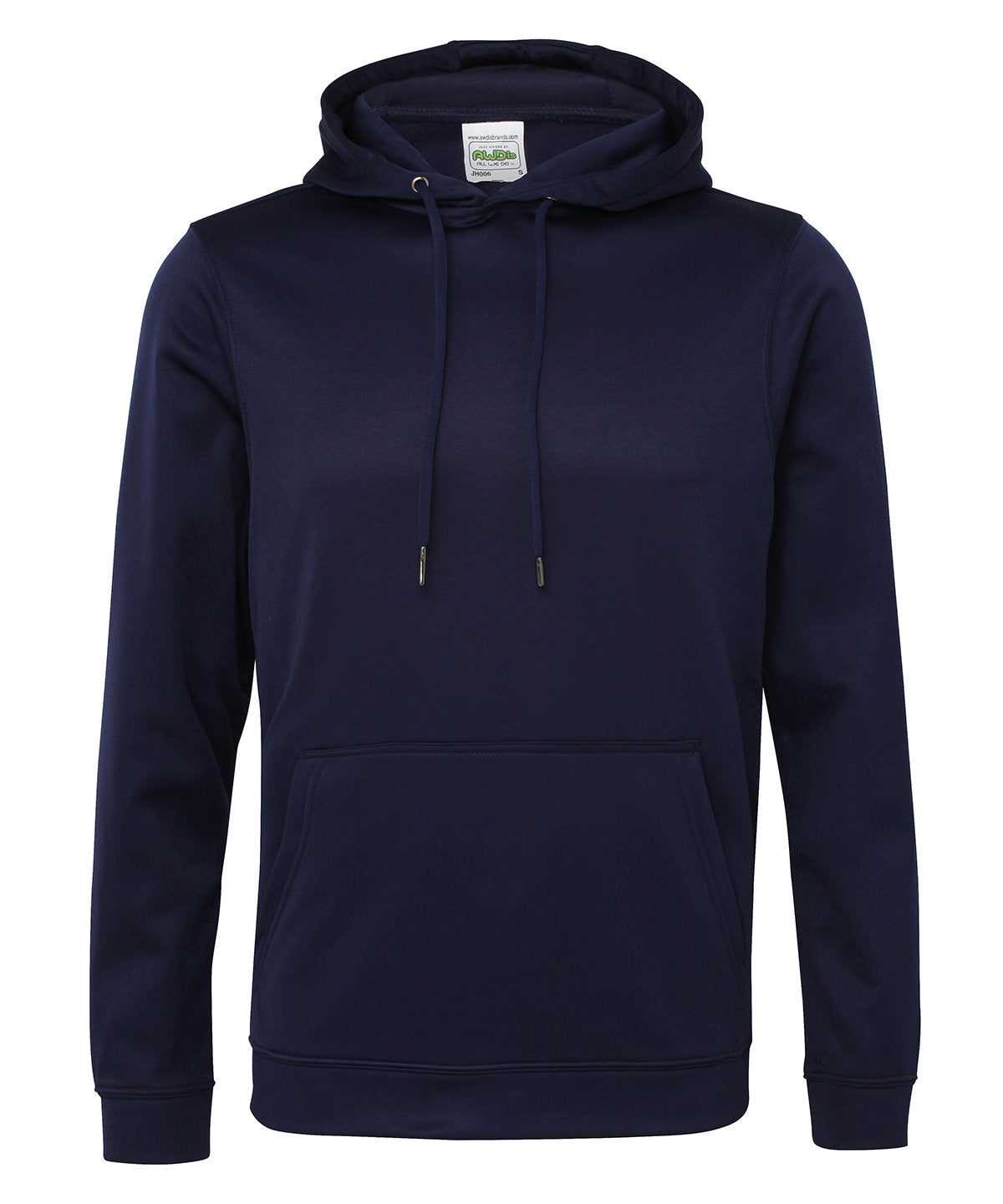 Sports polyester hoodie - Oxford Navy