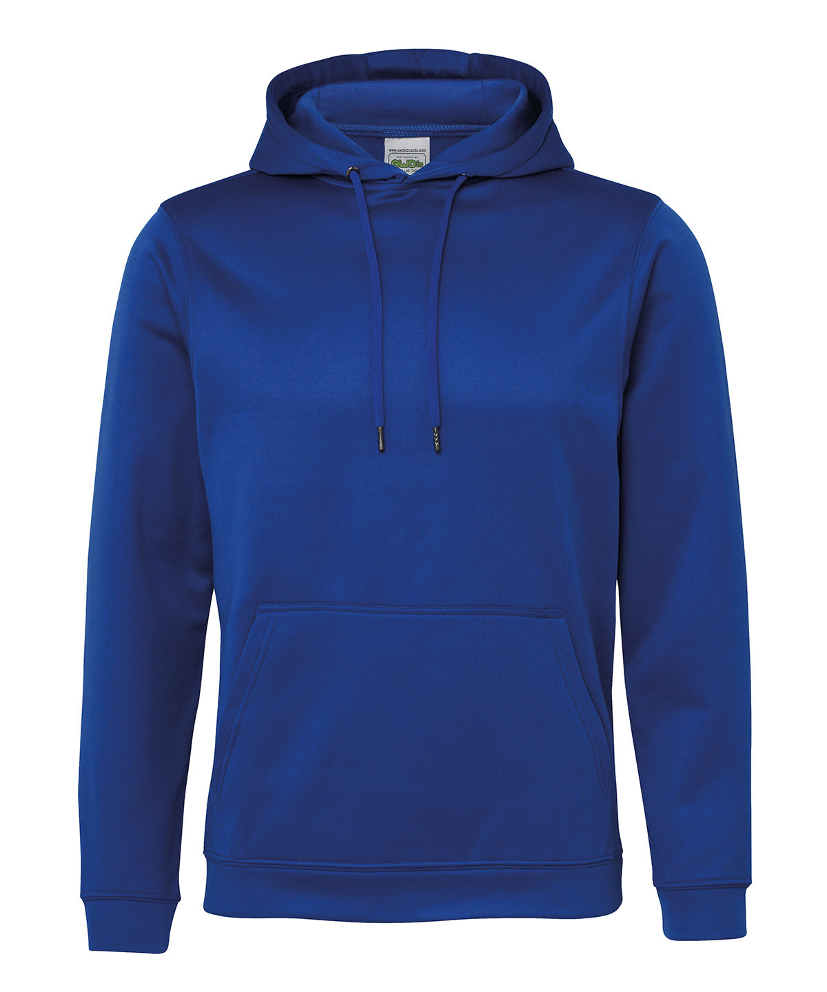 Sports polyester hoodie - Royal Blue