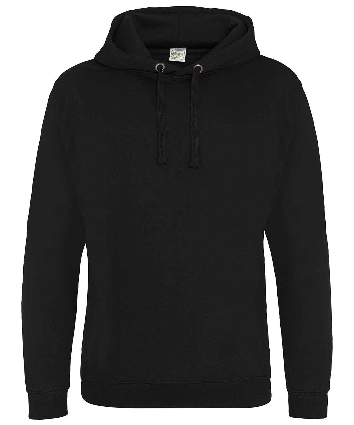 Epic print hoodie - Jet Black