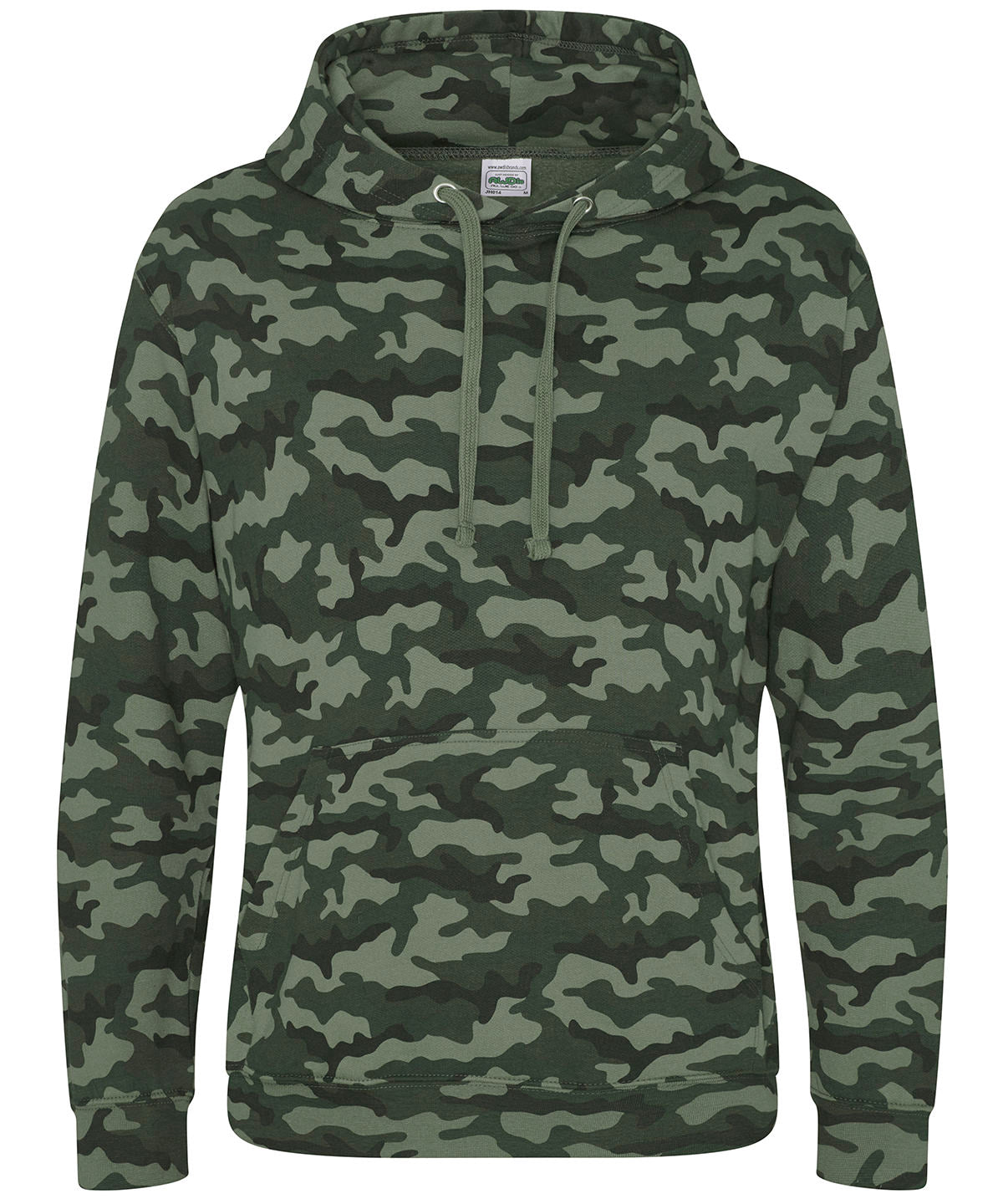 Camo hoodie - Green Camo