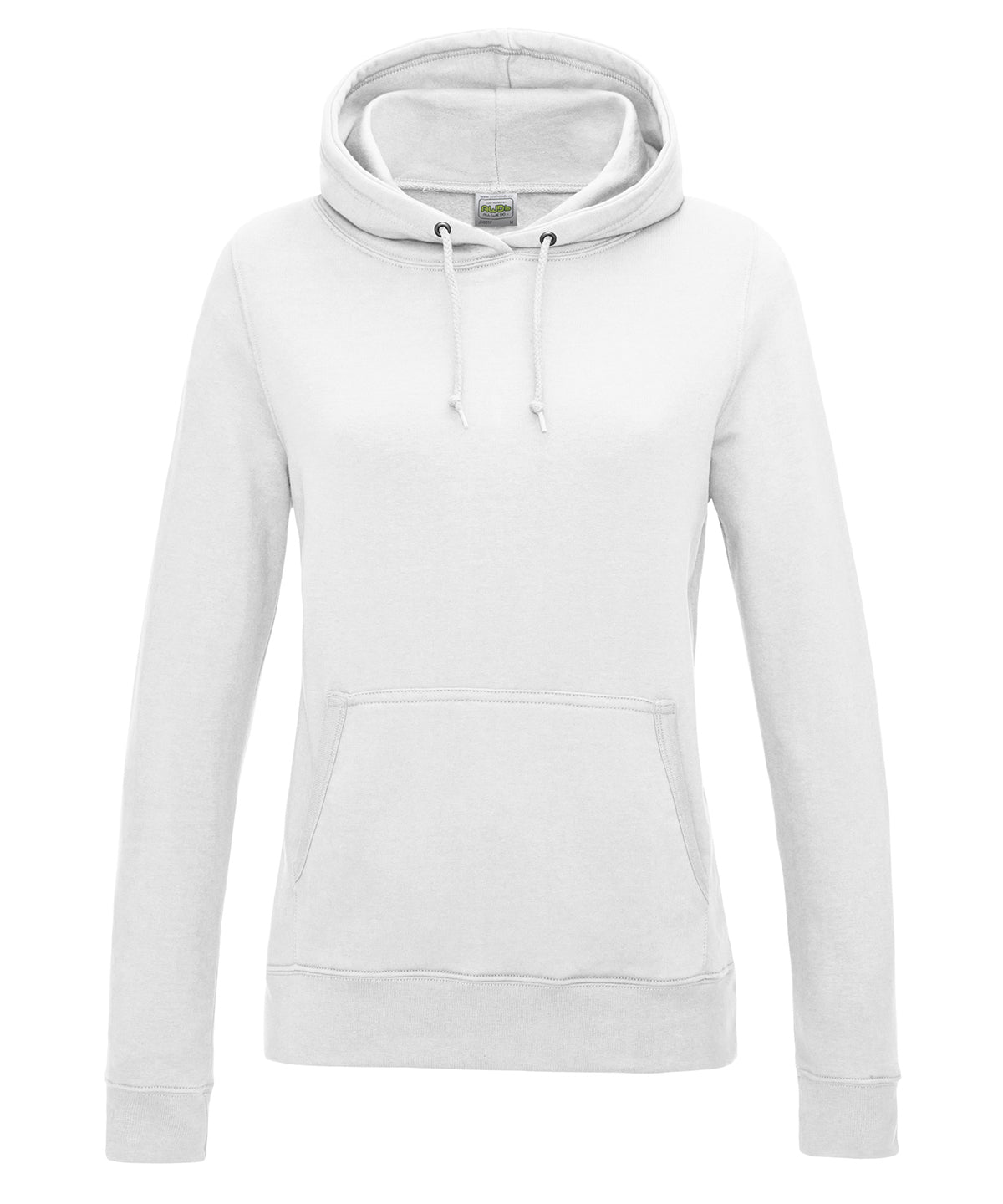 Women's College Hoodie - Arctic White