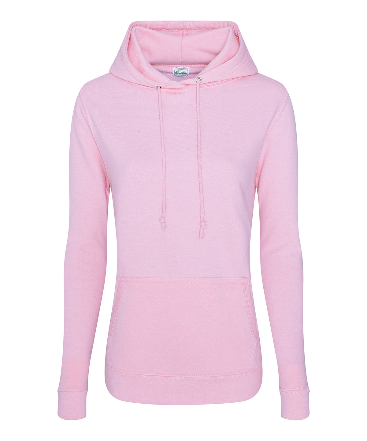 Women's College Hoodie - Baby Pink