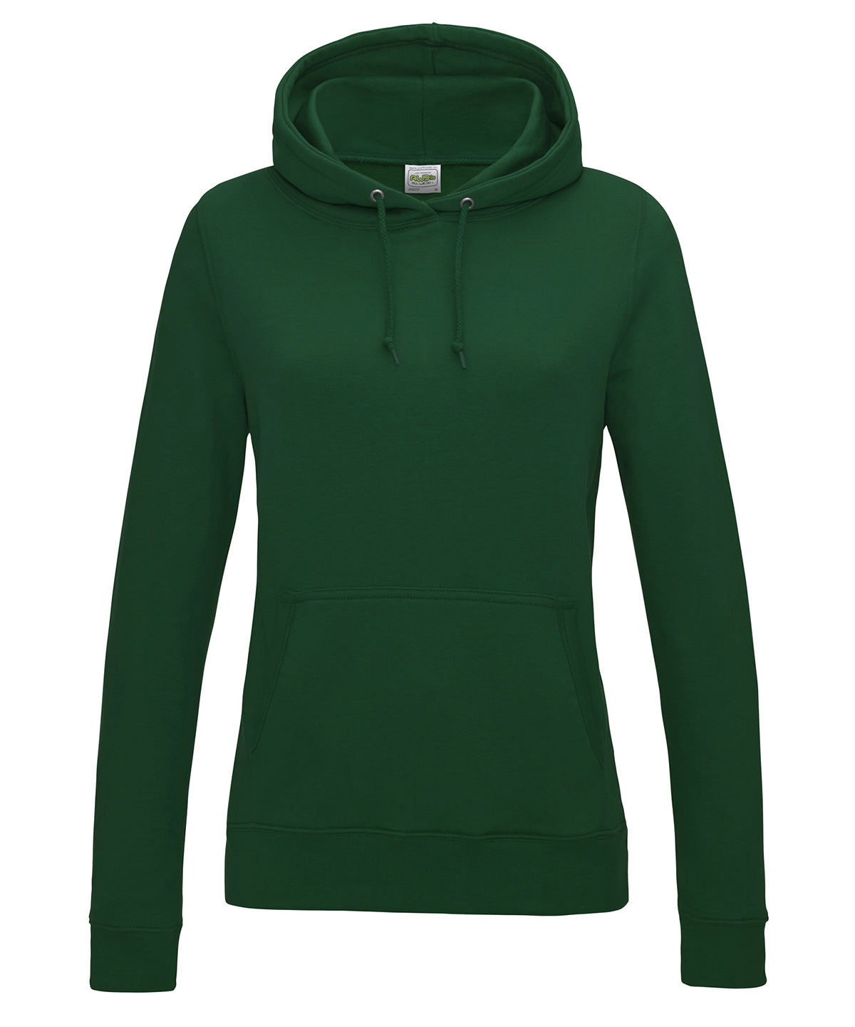 Women's College Hoodie - Bottle Green